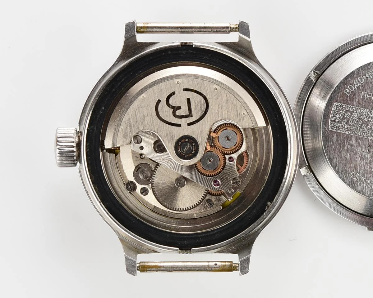 Vostok Amphibia Operation Desert Shield with automatic self winding movement