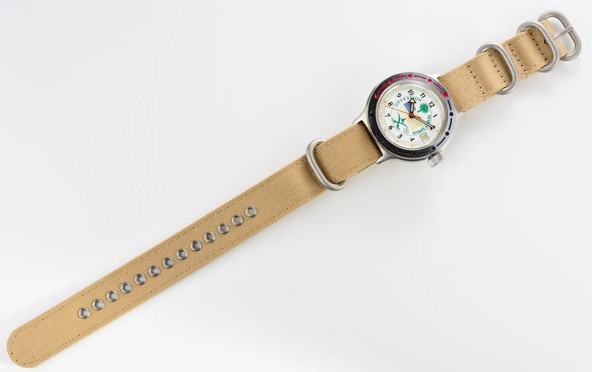 Vostok Amphibia Operation Desert Shield with automatic self winding movement