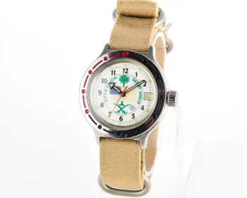 Vostok Amphibia Operation Desert Shield with automatic self winding movement