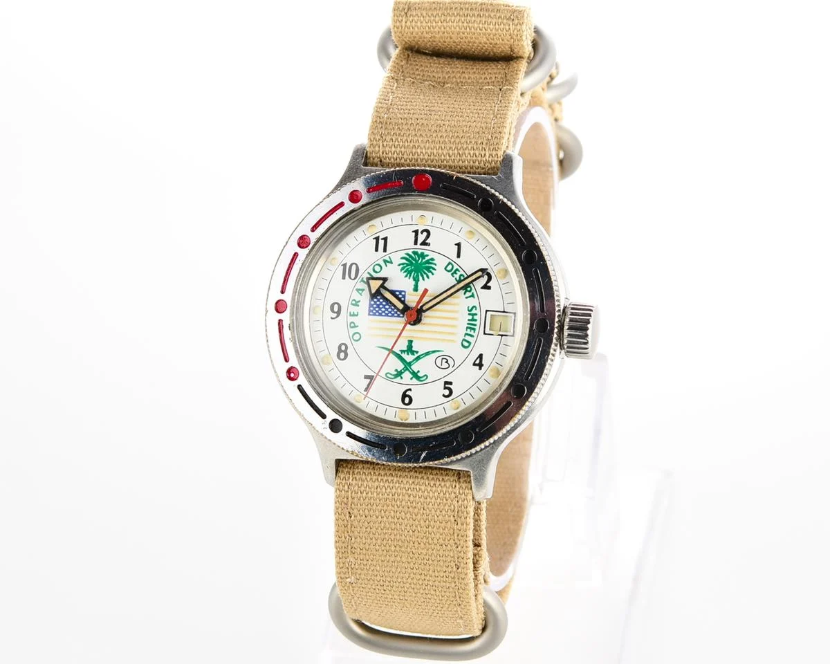 Vostok Amphibia Operation Desert Shield with automatic self winding movement