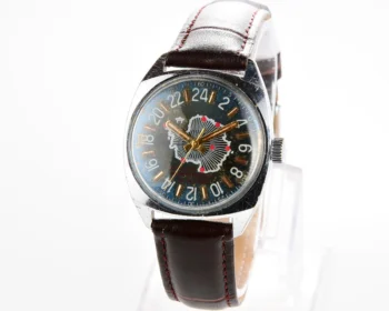 Raketa Soviet Antarctic Expedition, 24 hours watch
