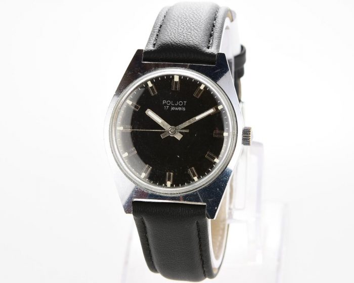 Soviet POLJOT mechanical wrist watch