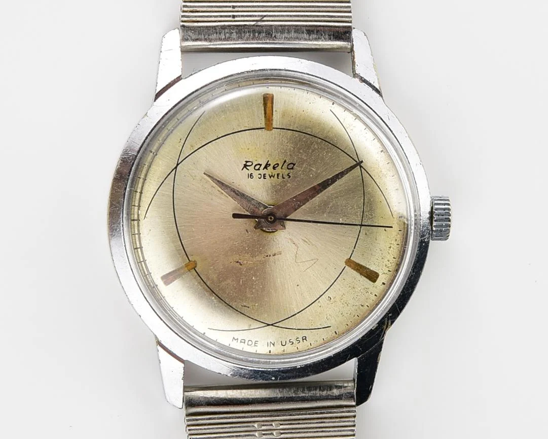 Raketa vintage wrist watch