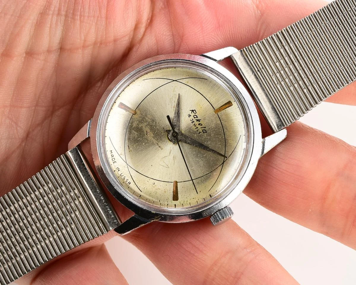 Raketa vintage wrist watch