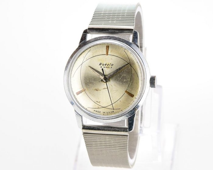 RAKETA vintage wrist watch