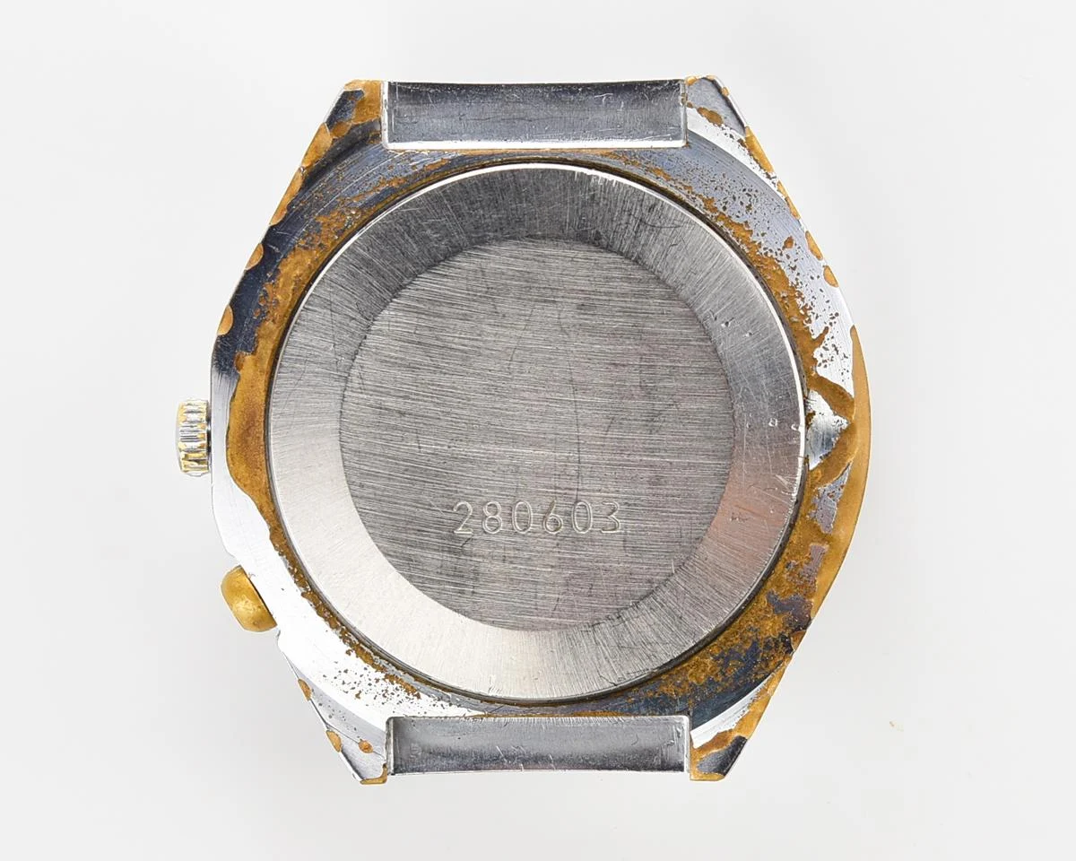 Soviet Raketa perpetual calendar watch