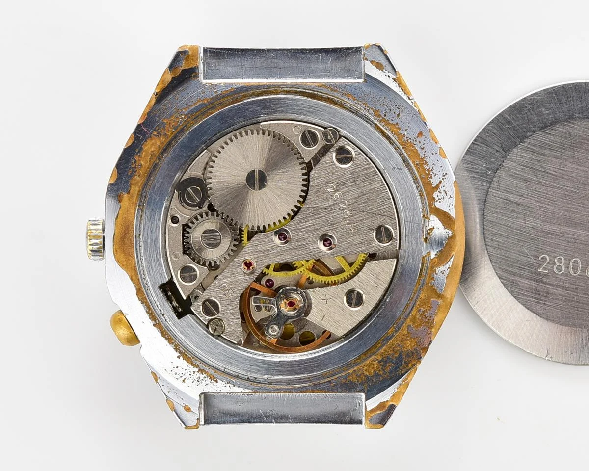 Soviet Raketa perpetual calendar watch
