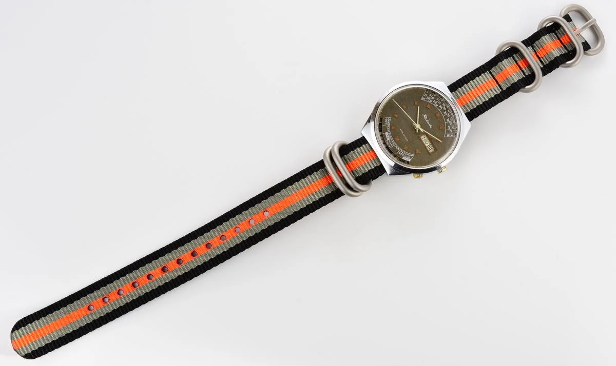 Soviet Raketa perpetual calendar watch