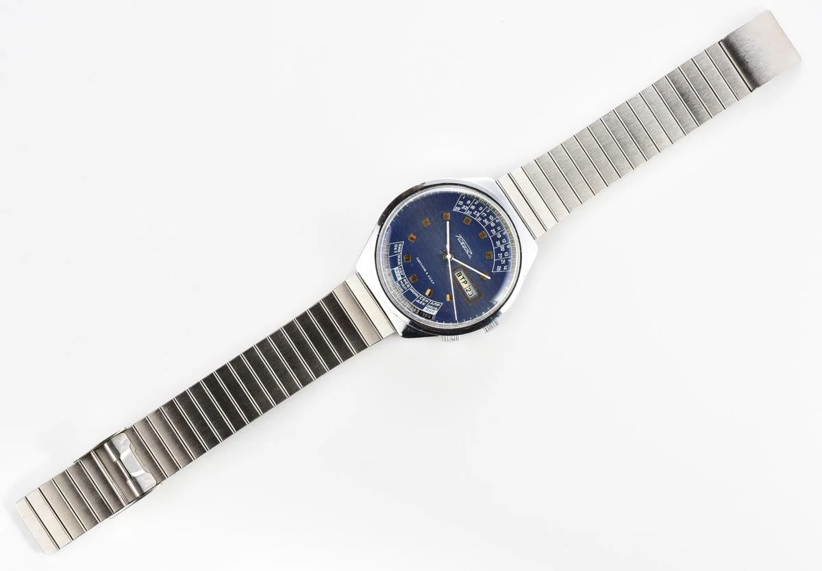 Soviet Raketa perpetual calendar watch
