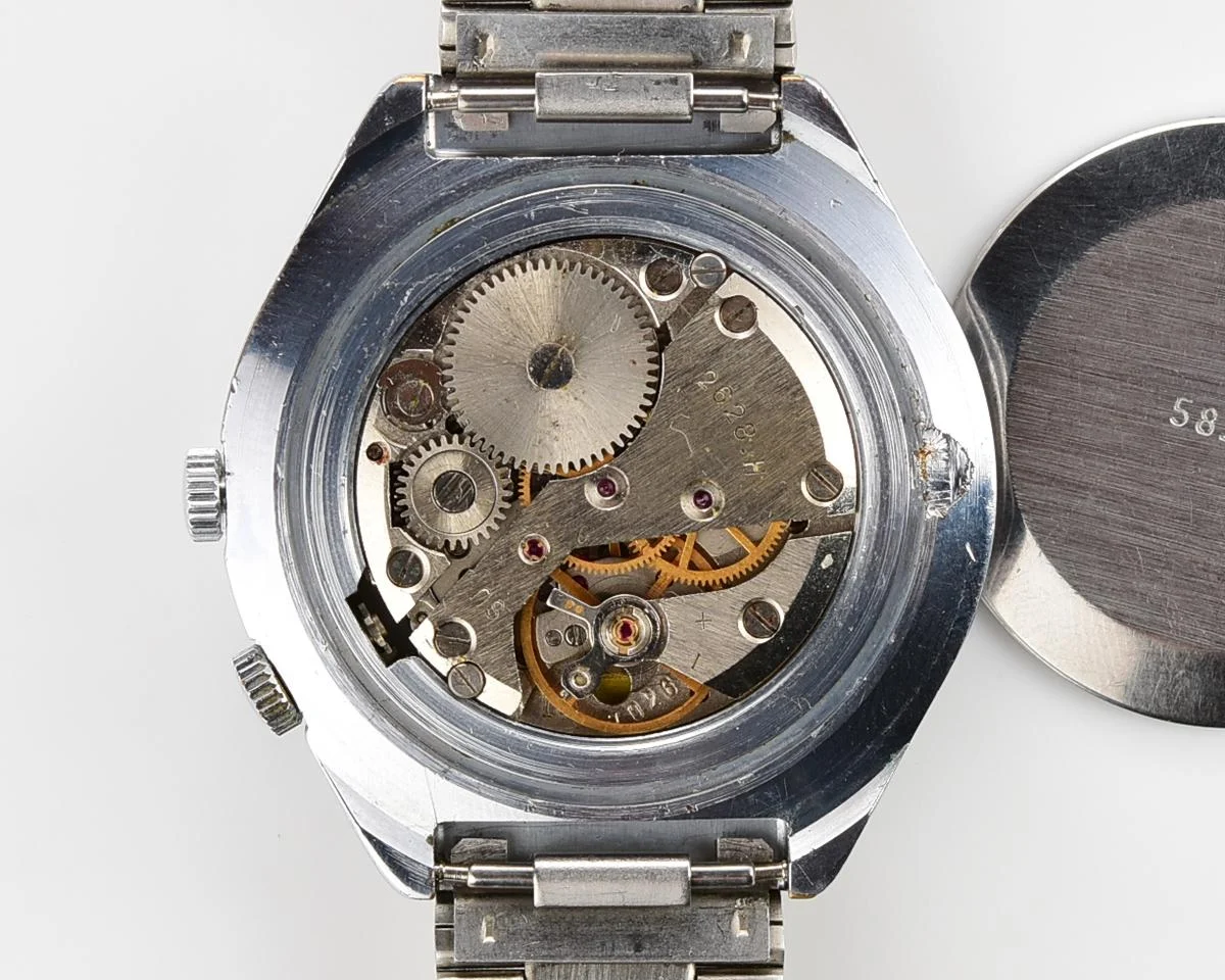 Soviet Raketa perpetual calendar watch