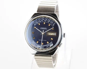 Soviet Raketa perpetual calendar watch