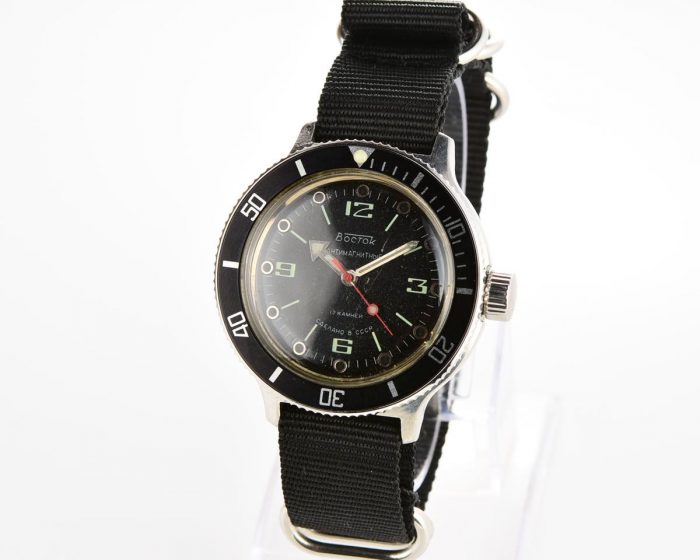 Vostok Amphibia mechanical watch