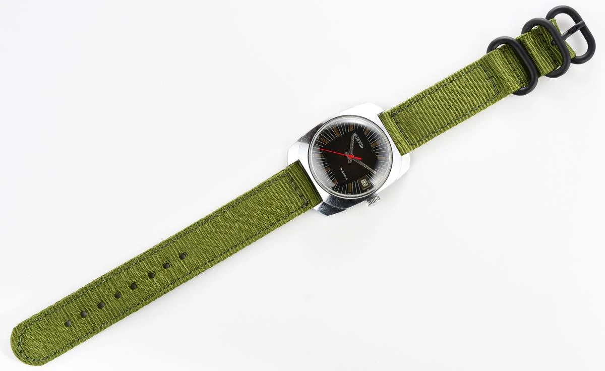 Large Wostok (Vostok) mechanical wrist watch