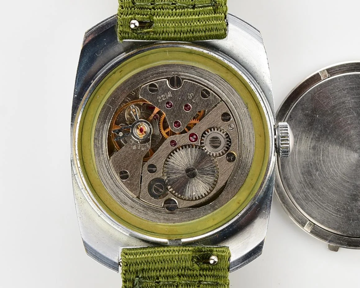 Large Wostok (Vostok) mechanical wrist watch