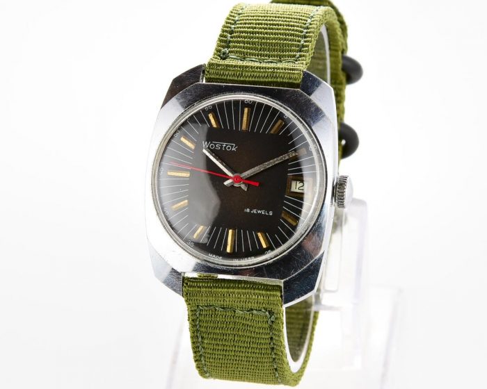 Large Wostok (Vostok) mechanical wrist watch