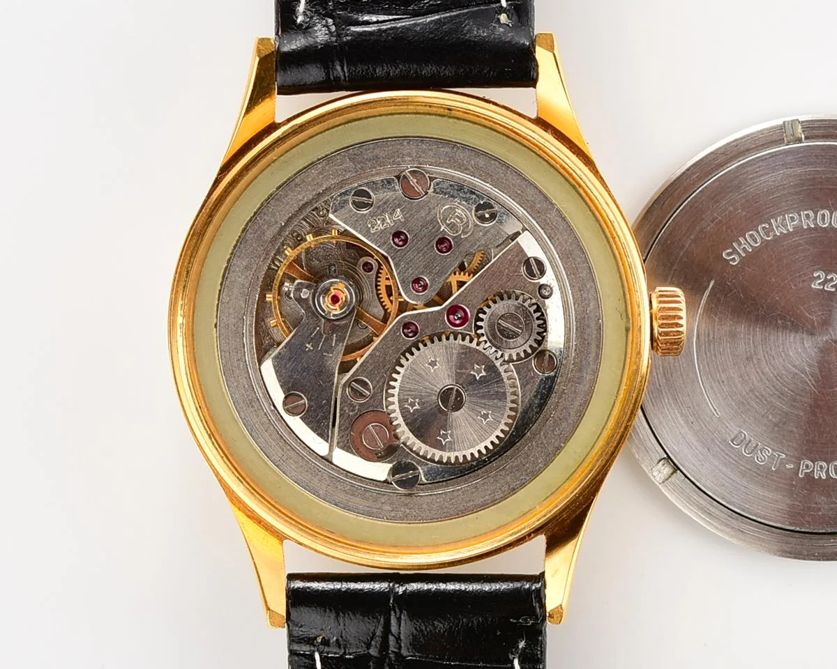 Excellent condition Wostok (Vostok) mechanical gold-plated wrist watch