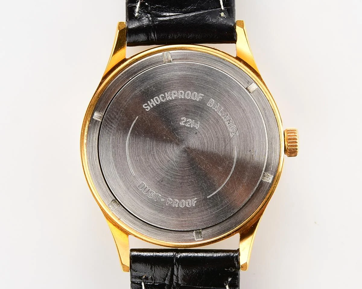 Excellent condition Wostok (Vostok) mechanical gold-plated wrist watch