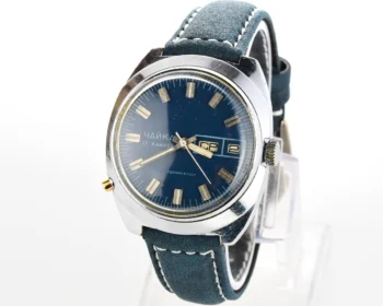 Chaika Soviet mechanical wristwatch
