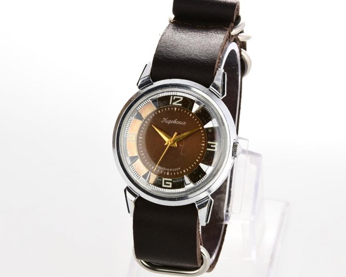 RARE! Beautiful vintage soviet wrist watch from 60s - Kirovskie 1MWF