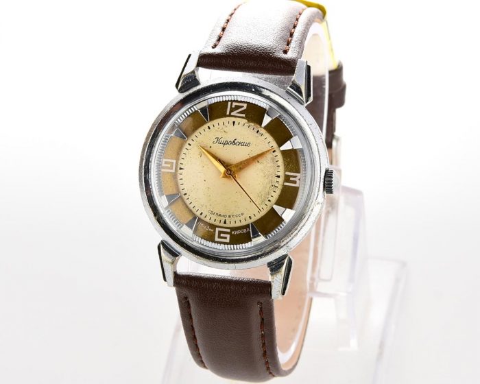 RARE! Beautiful vintage soviet wrist watch from 50s - Kirovskie 1MWF
