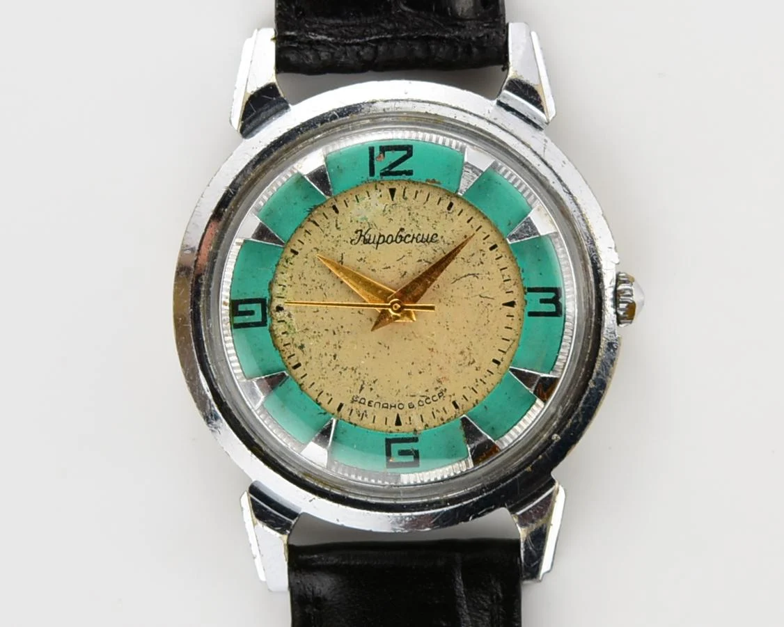Rare! Beautiful vintage Soviet wrist watch from 50s - Kirovskie 1MWF