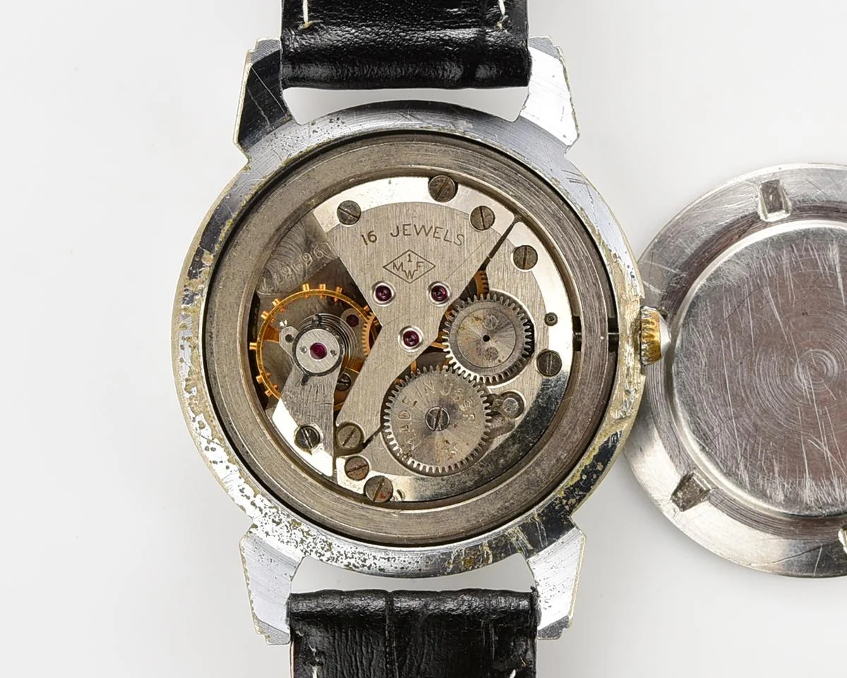 Rare! Beautiful vintage Soviet wrist watch from 50s - Kirovskie 1MWF