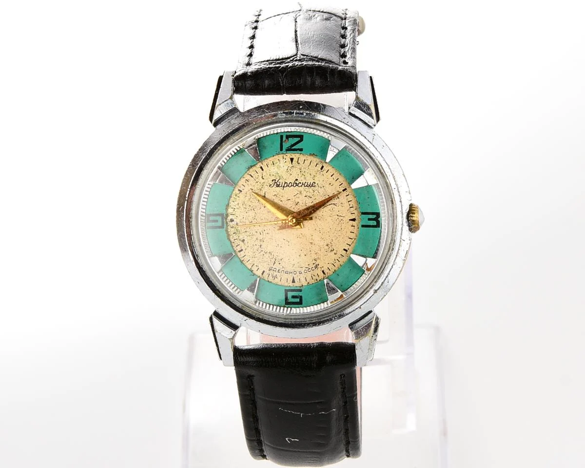 Rare! Beautiful vintage Soviet wrist watch from 50s - Kirovskie 1MWF