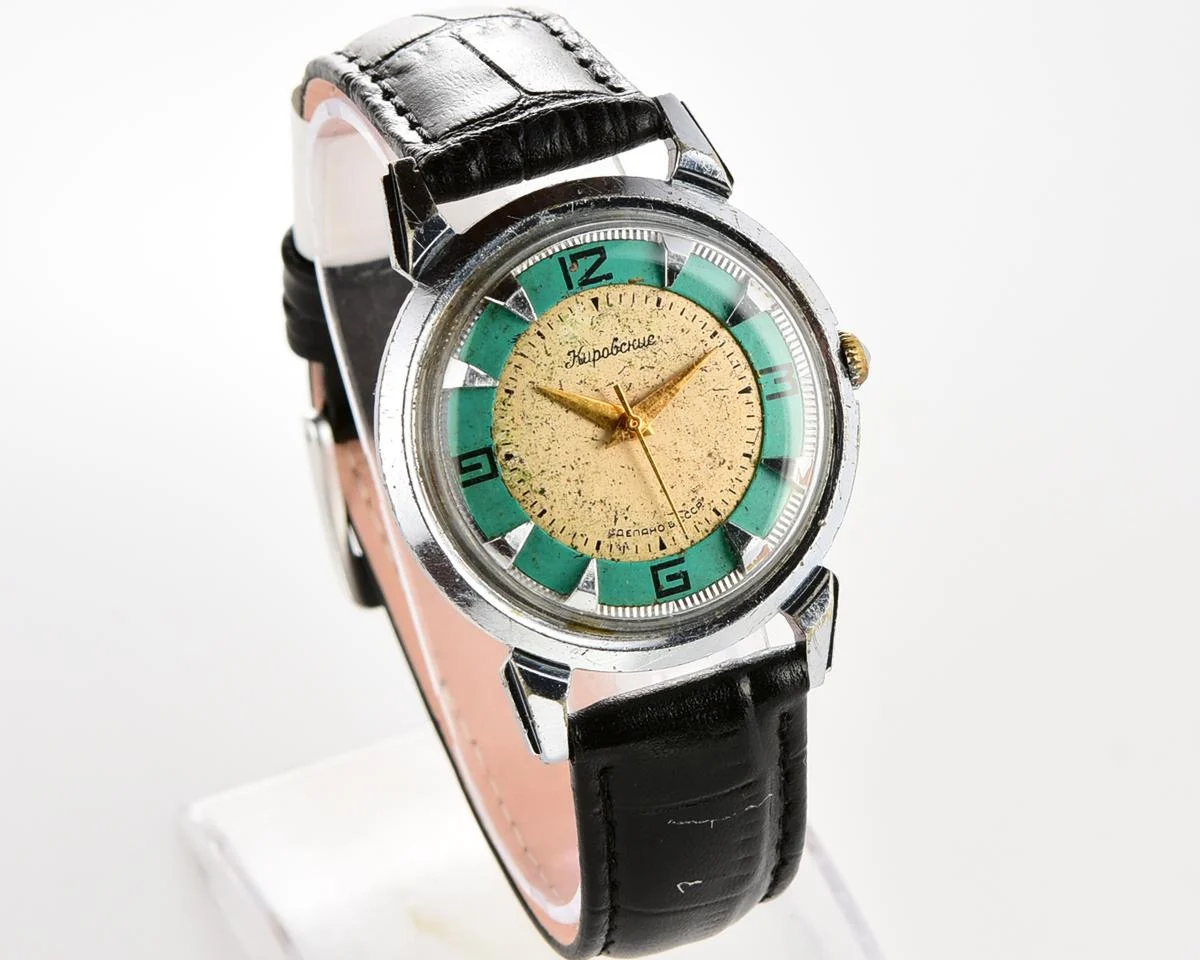 Rare! Beautiful vintage Soviet wrist watch from 50s - Kirovskie 1MWF