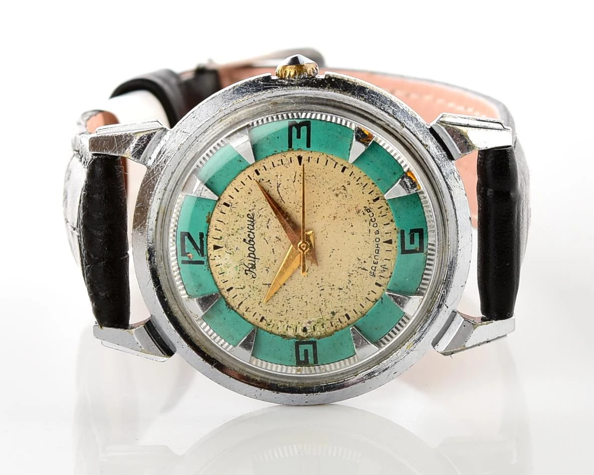 Rare! Beautiful vintage Soviet wrist watch from 50s - Kirovskie 1MWF
