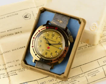 TIME CAPSULE: Vostok Komandirskie mechanical watch – New Old Stock (NOS)!