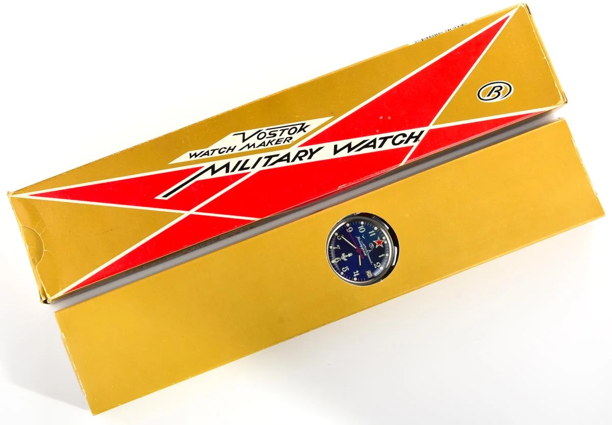 TIME CAPSULE: Vostok Komandirskie Submarine – mechanical watch – New Old Stock (NOS)!