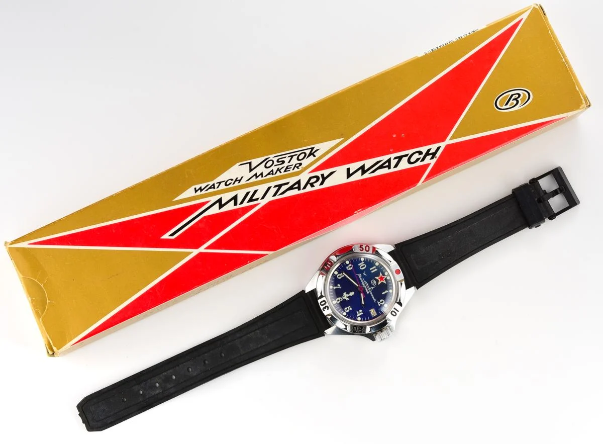 TIME CAPSULE: Vostok Komandirskie Submarine – mechanical watch – New Old Stock (NOS)!
