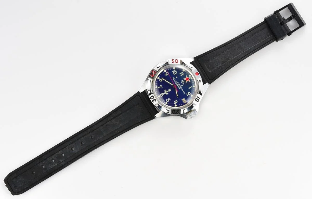 TIME CAPSULE: Vostok Komandirskie Submarine – mechanical watch – New Old Stock (NOS)!