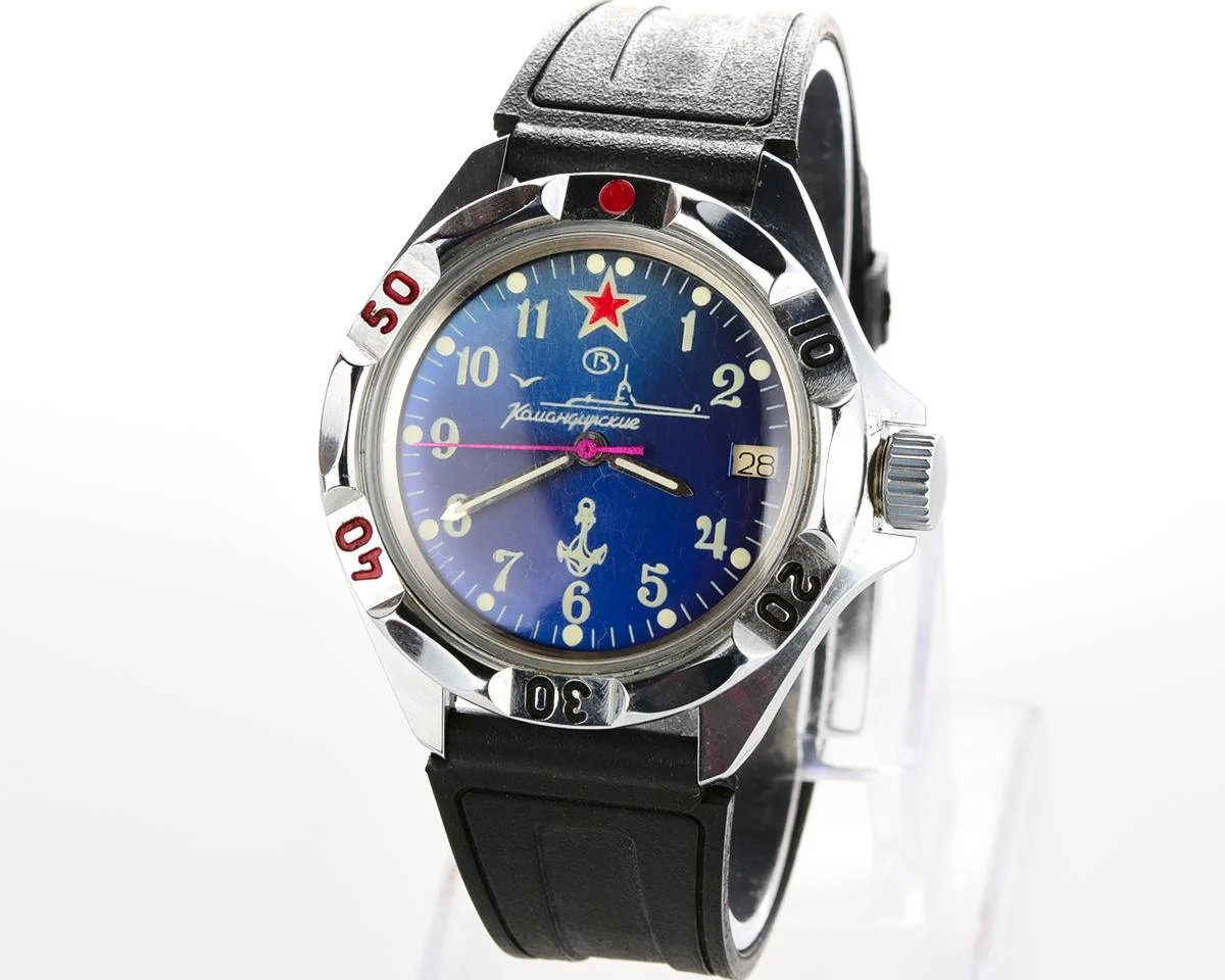 TIME CAPSULE: Vostok Komandirskie Submarine – mechanical watch – New Old Stock (NOS)!