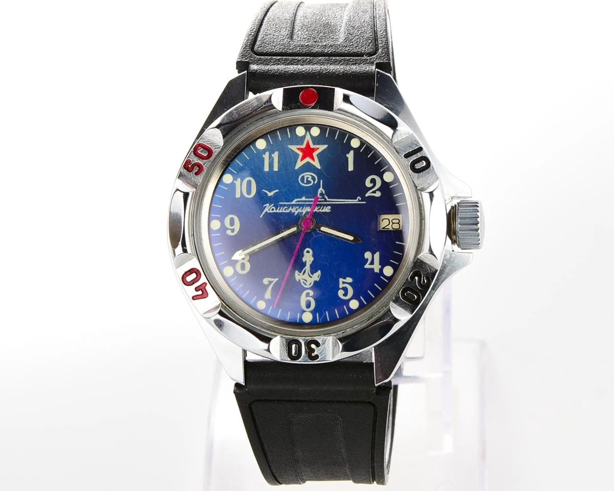 TIME CAPSULE: Vostok Komandirskie Submarine – mechanical watch – New Old Stock (NOS)!