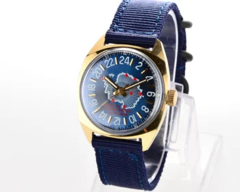 Raketa Soviet Antarctic Expedition, 24 hours watch