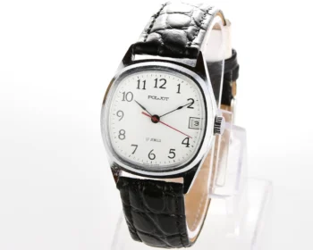 Vintage Soviet Poljot mechanical wristwatch