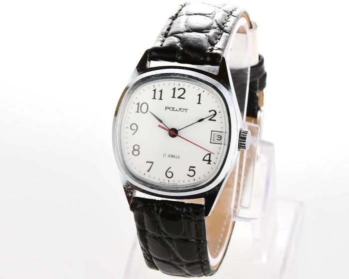 Soviet POLJOT mechanical wrist watch