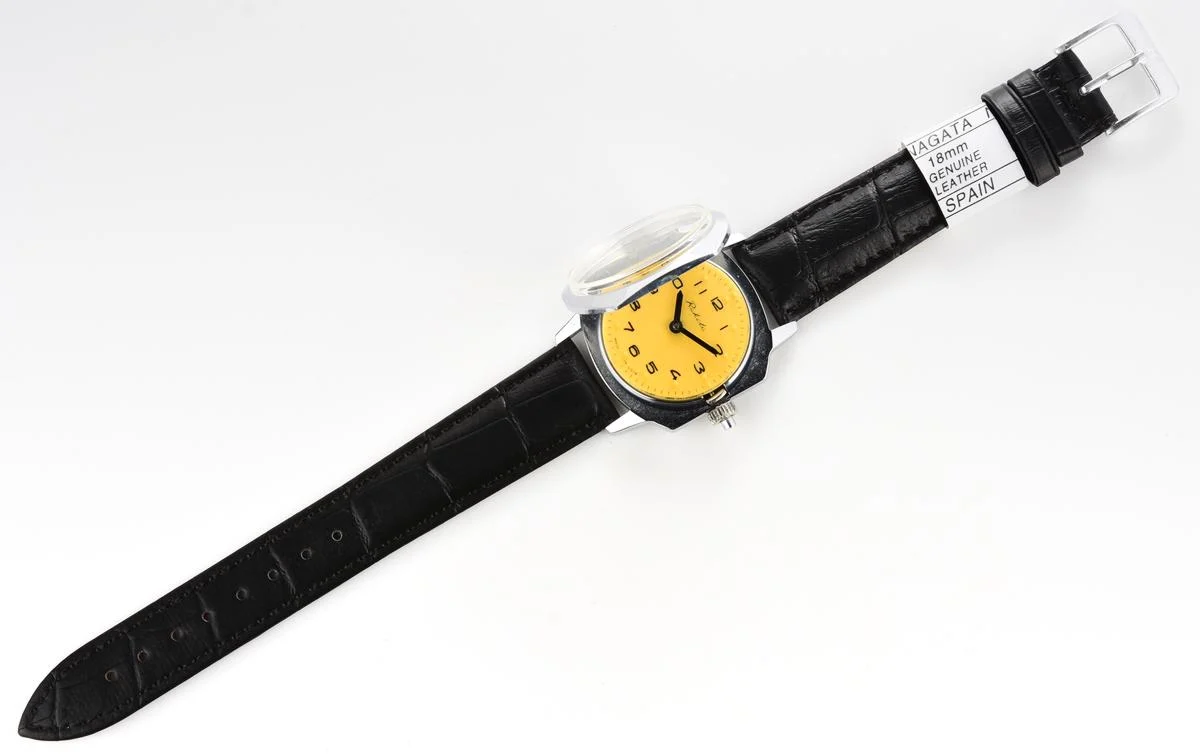 Raketa with Braille dial (for visually impaired)