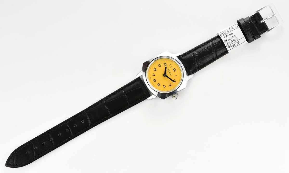 Raketa with Braille dial (for visually impaired)