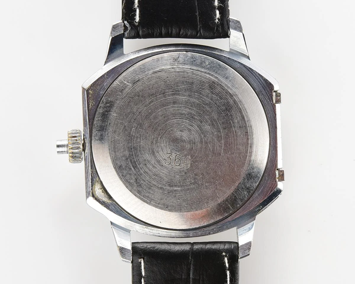 Raketa with Braille dial (for visually impaired)