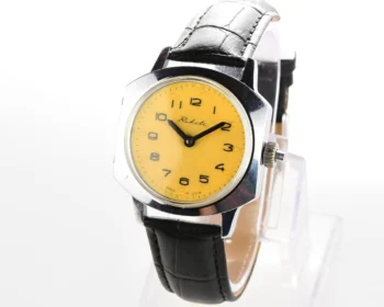 Raketa with Braille dial (for visually impaired)