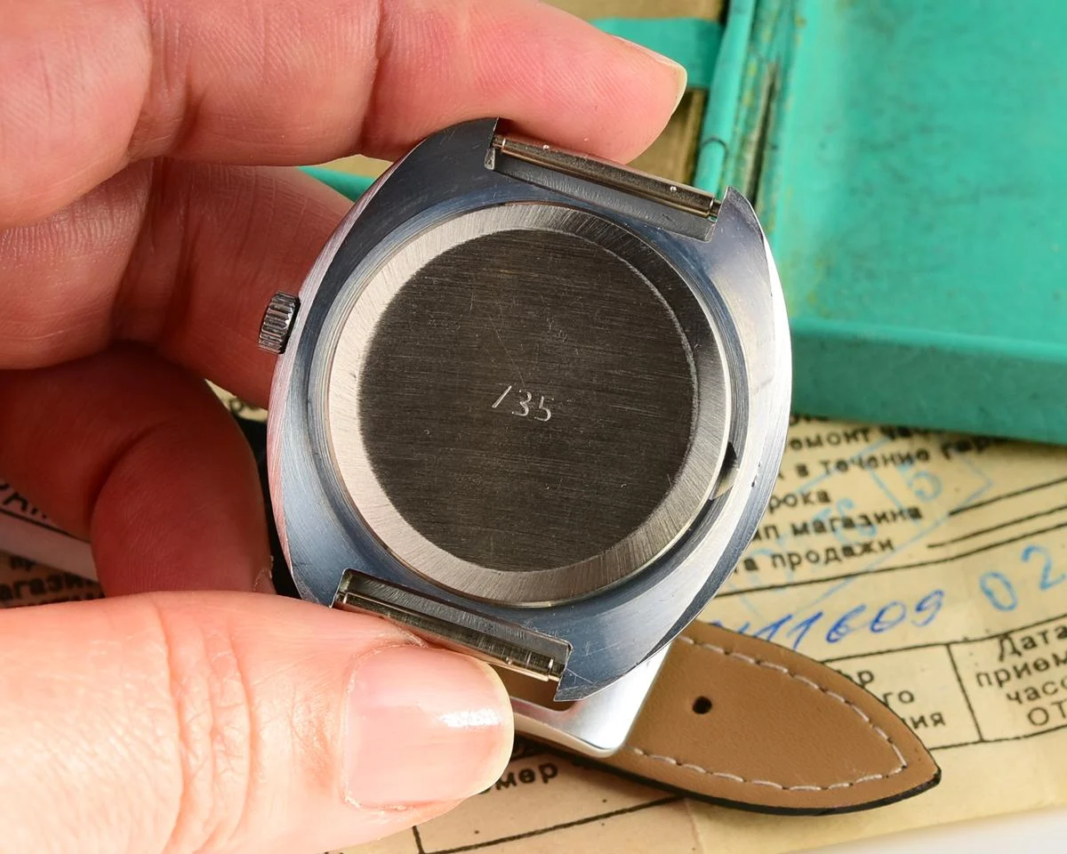 Soviet vintage mechanical watch Raketa “big zero”, excellent condition!
