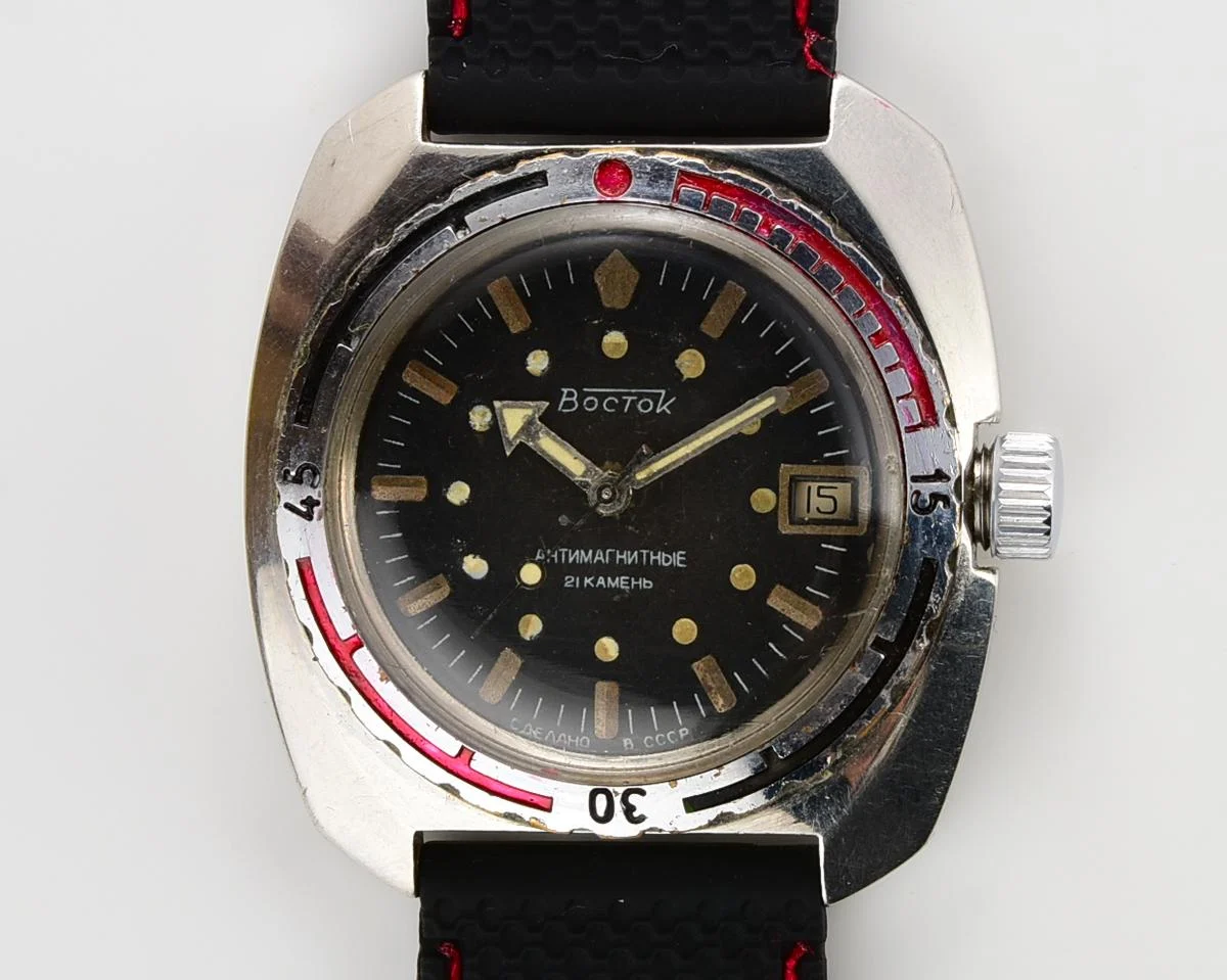 Vostok Amphibia ministry case - automatic self winding movement