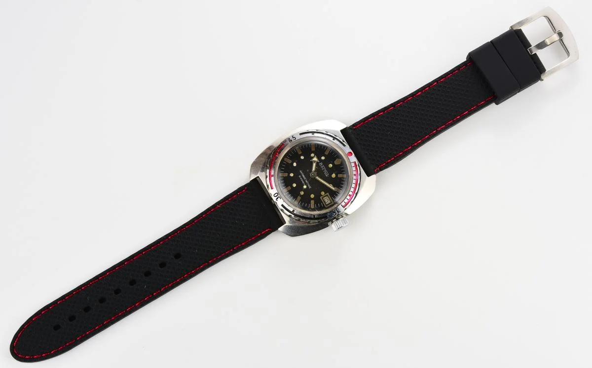 Vostok Amphibia ministry case - automatic self winding movement
