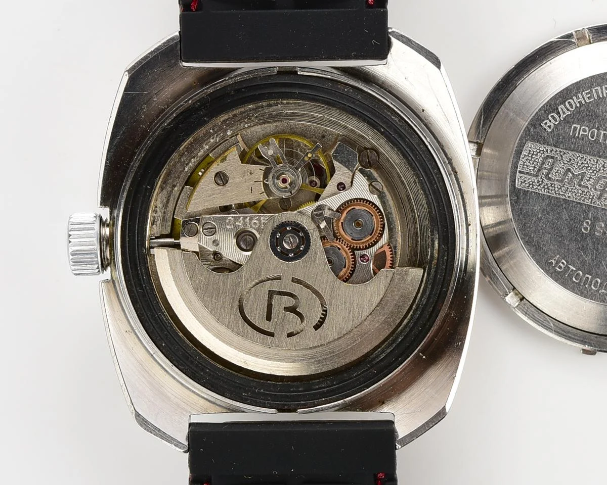 Vostok Amphibia ministry case - automatic self winding movement