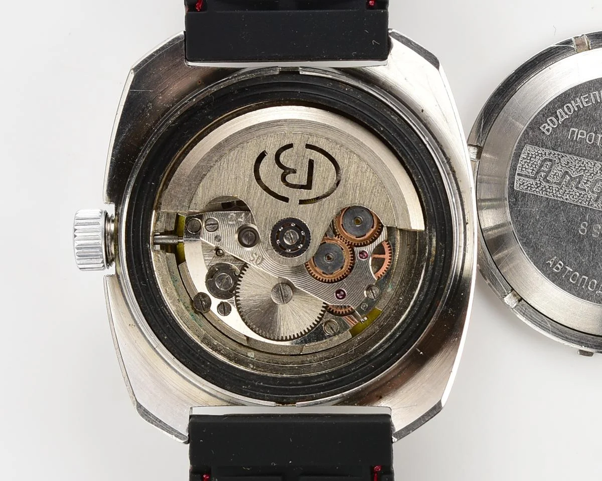 Vostok Amphibia ministry case - automatic self winding movement