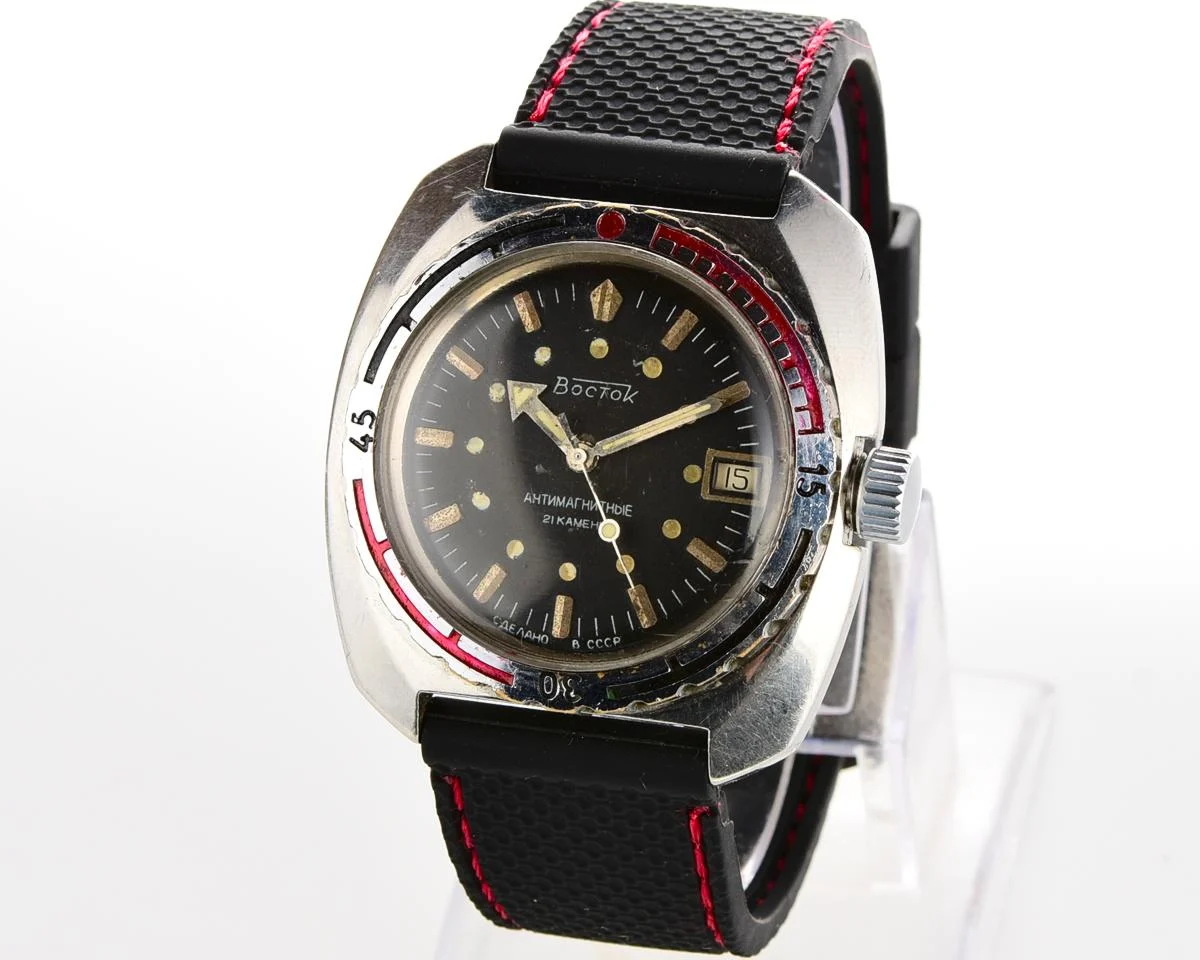 Vostok Amphibia ministry case - automatic self winding movement