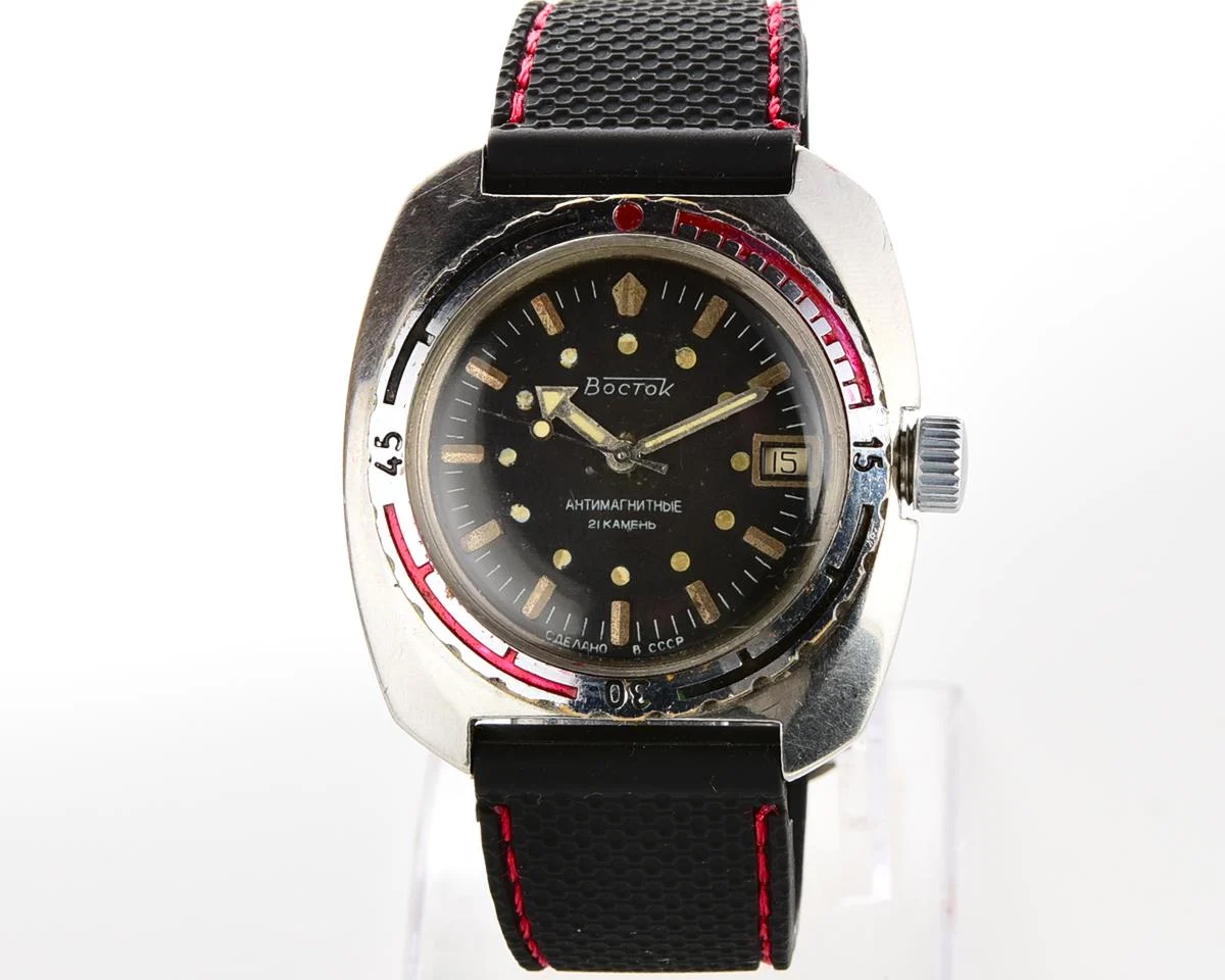 Vostok Amphibia ministry case - automatic self winding movement