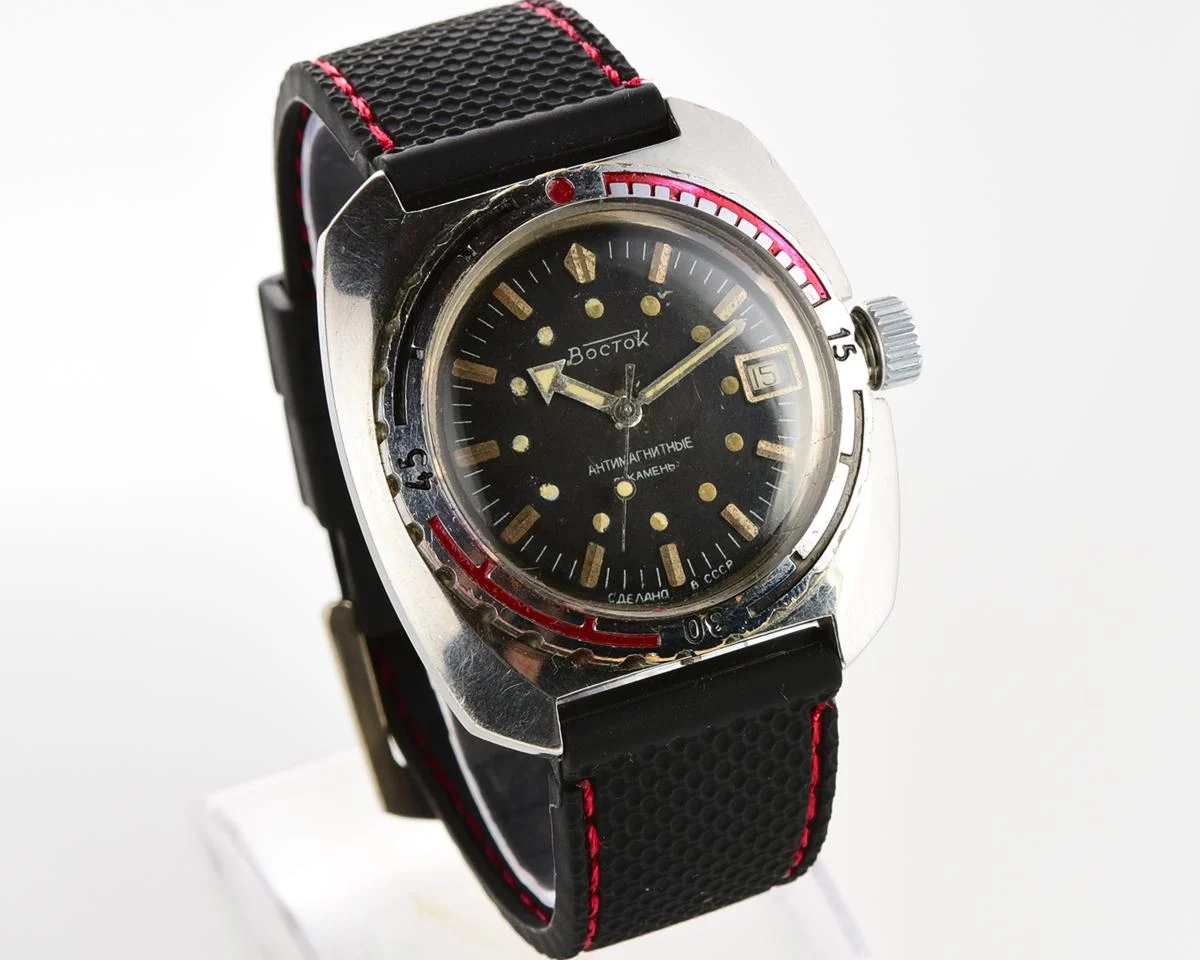 Vostok Amphibia ministry case - automatic self winding movement